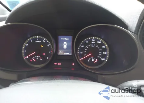 2016 Hyundai Santa Fe Sport 2.4L from USA, damaged, VIN 5XYZT3LB6GG362206